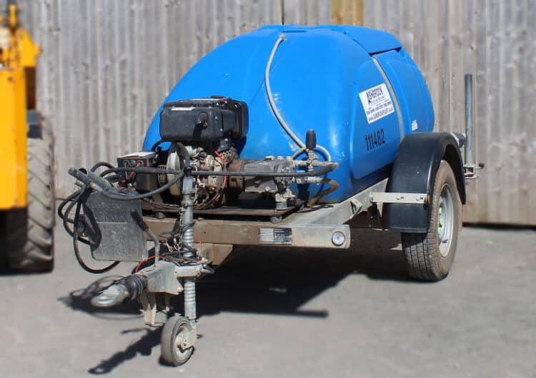 Hire a towable pressure washer Western 3000PSI Pressure Washer ASHBROOK