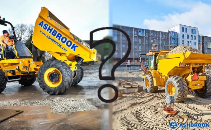 SHOULD I HIRE A SITE DUMPER OR AN ARTICULATED DUMP TRUCK? Post Thumbnail