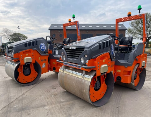 HAMM HD13iVV COMPACTION ROLLER 1300MM