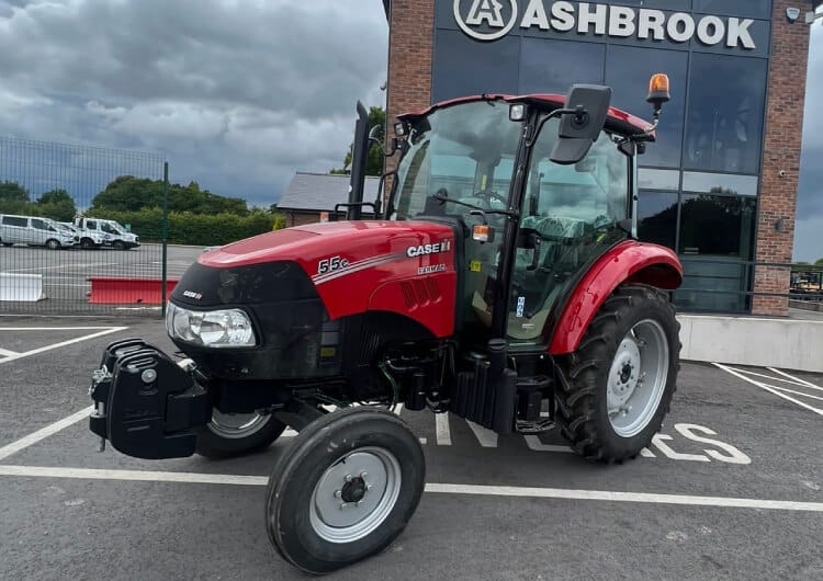 CASE FARMALL 55 C TRACTOR