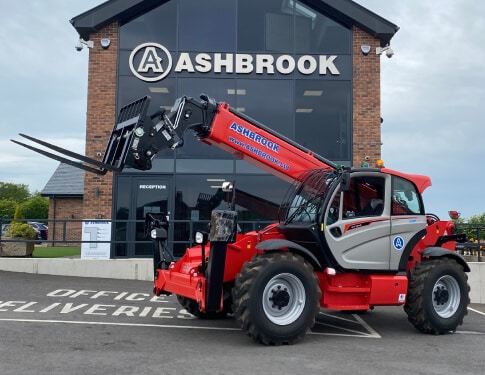 14M MANITOU MT1440 EASY TELEHANDLER