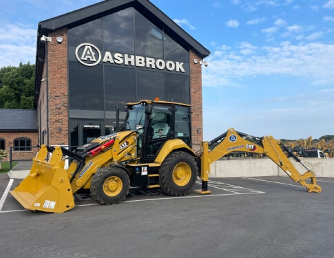 Backhoe Loader Hire Cheshire | ASHBROOK