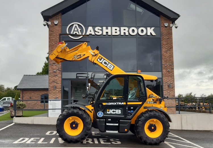 6M JCB 538-60 AGRI XTRA TELEHANDLER