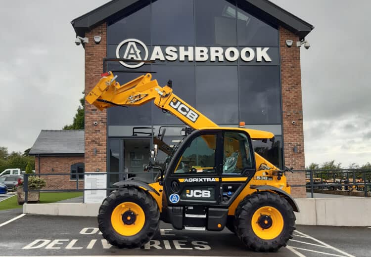 6M JCB 538-60 AGRI XTRA TELEHANDLER
