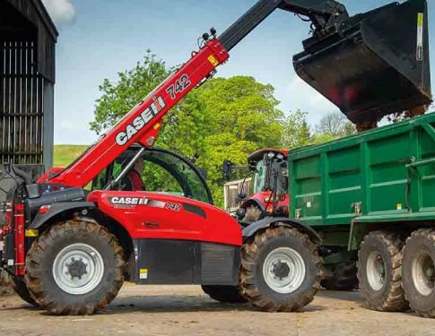 7M CASE IH FARMLIFT 742 TELEHANDLER
