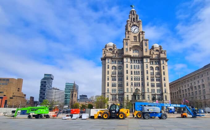 EUROVISION LANDS IN LIVERPOOL WITH A LITTLE HELP FROM ASHBROOK PLANT HIRE Post Thumbnail