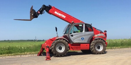 18M MANITOU MT1840 EASY TELEHANDLER