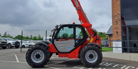 7M MANITOU MT733 EASY TELEHANDLER