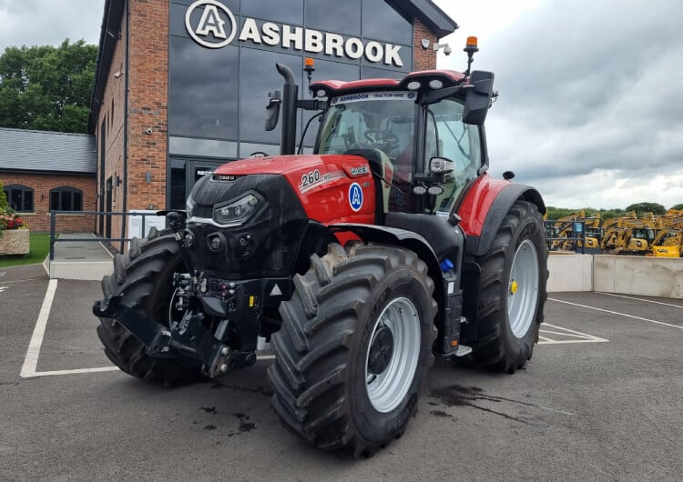 CASE PUMA 260 TRACTOR- CVX