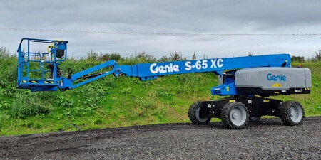 65FT (19.81M) GENIE S65-XC TELESCOPIC STRAIGHT BOOM