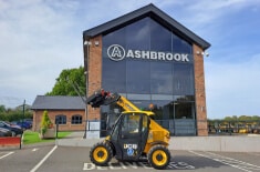 JCB 514.40 telehandler for hire from ASHBROOK plant hire