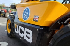 JCB 514-40 compact telehandler for hire