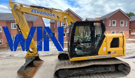 WIN ONE WEEK FREE 13T EXCAVATOR HIRE WITH ASHBROOK Post Thumbnail
