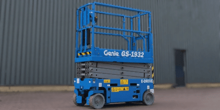 19FT (5.85M) GENIE 1932 E-DRIVE ELECTRIC SCISSOR LIFT