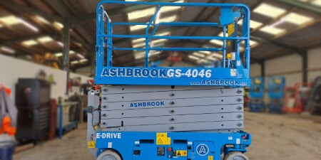 40FT (11.94M) GENIE 4046 E-DRIVE ELECTRIC SCISSOR LIFT