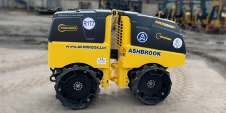 BOMAG BMP8500 TRENCH ROLLER