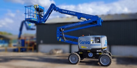 45FT (13.86M) GENIE Z45XC DIESEL ARTICULATING BOOM