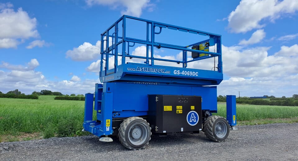 15FT (4.47M) GENIE GR-15 VERTICAL MAST