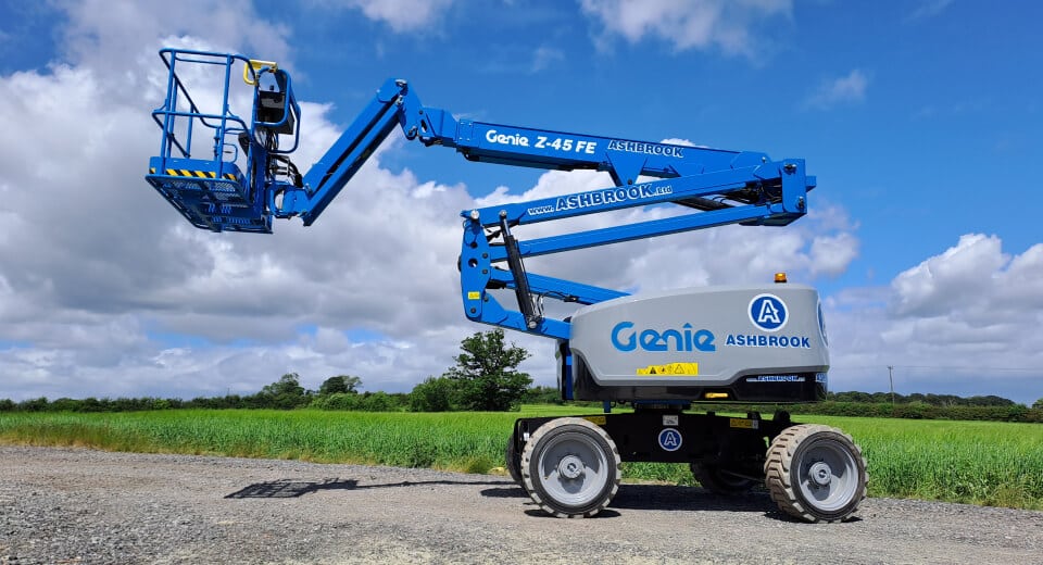 15FT (4.47M) GENIE GR-15 VERTICAL MAST