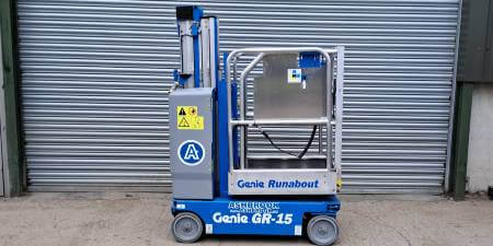 15FT (4.47M) GENIE GR-15 VERTICAL MAST