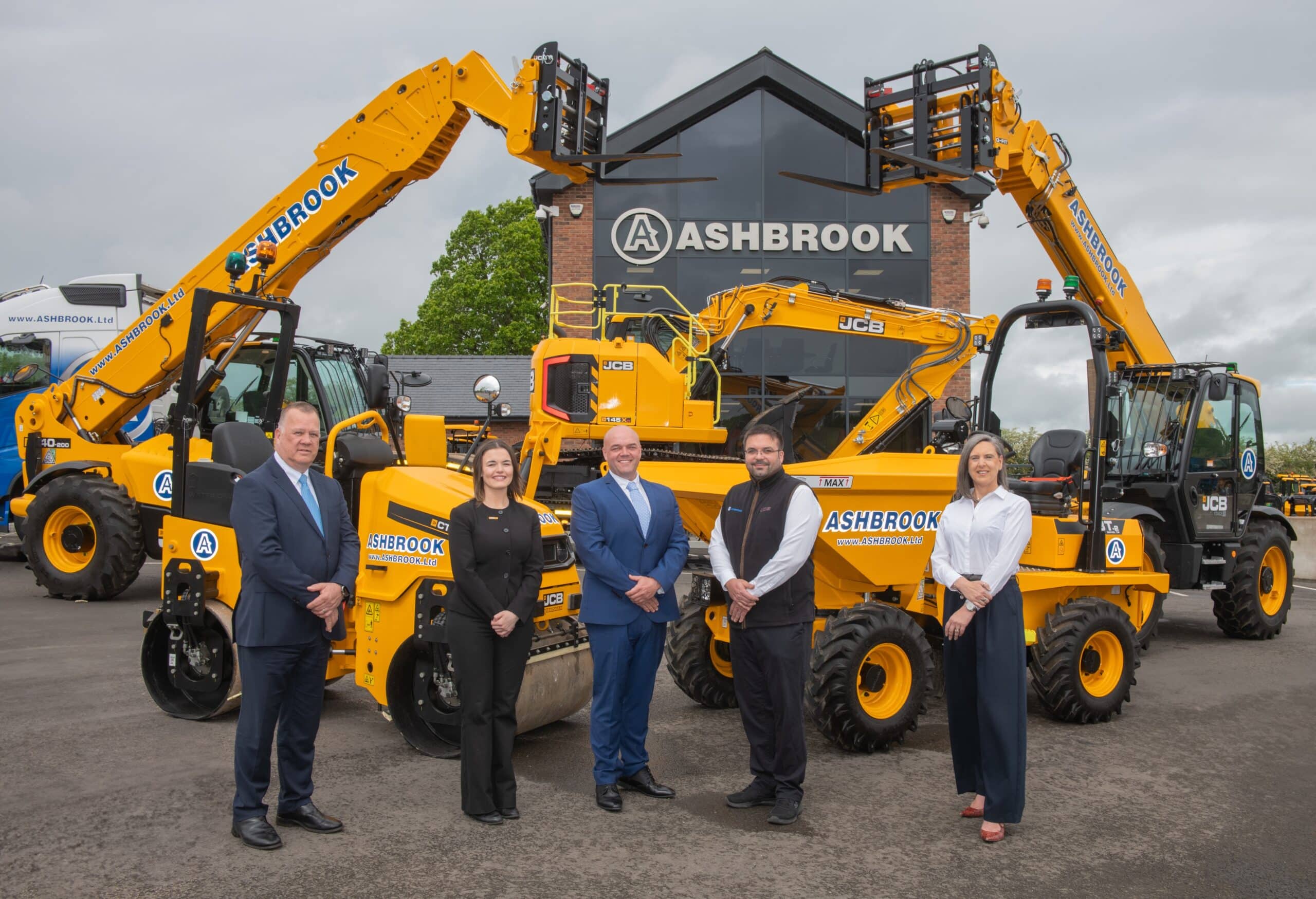 ASHBROOK places £18 million machine order with JCB Thumbnail