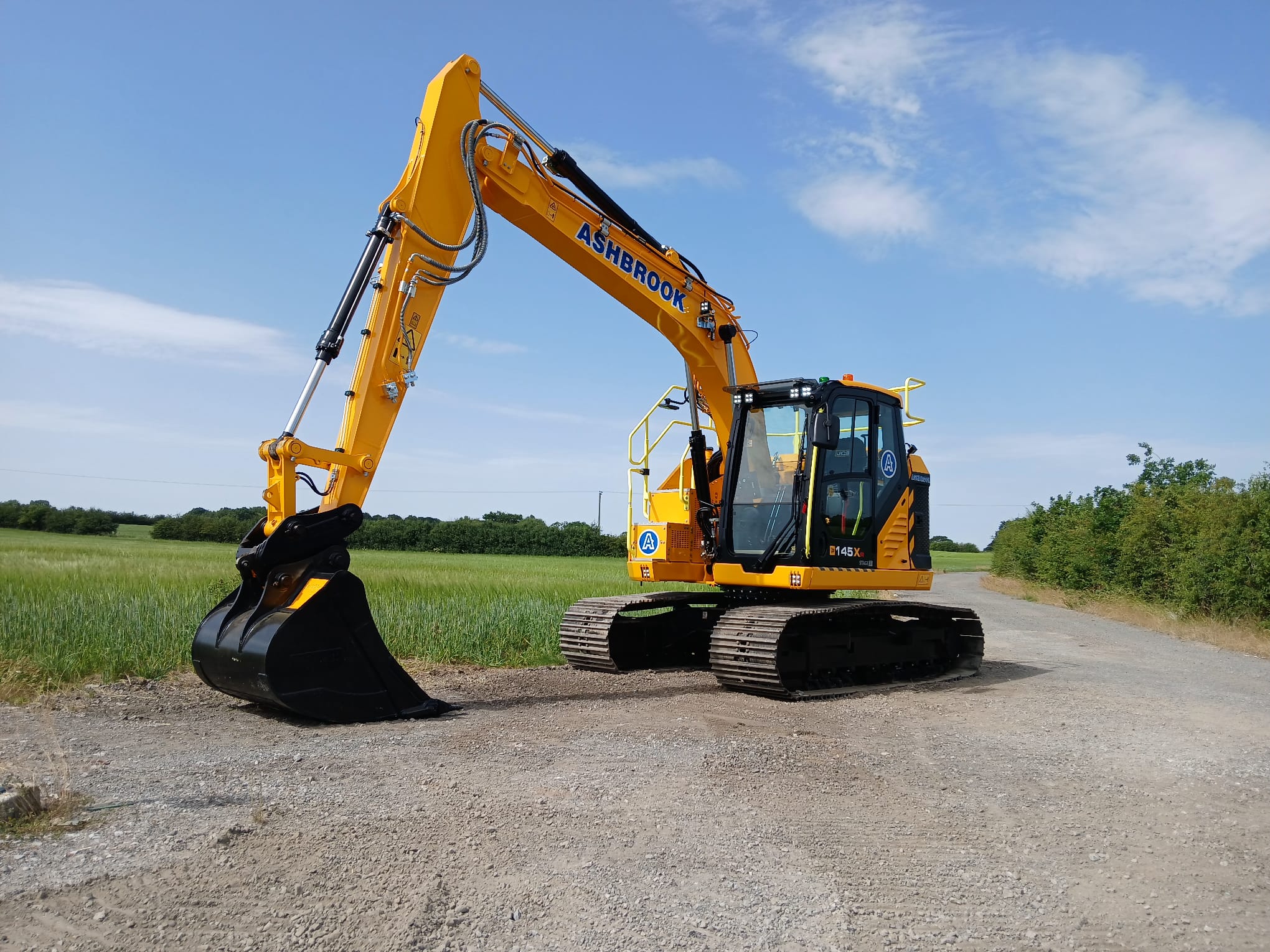 JCB 145XR Excavator Review | Customer Feedback Thumbnail